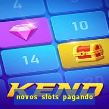 novos slots pagando no cadastro